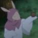 ウサギ顔の妖怪