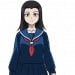 窓際の少女