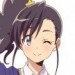 新体操部女生