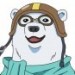 シロクマ