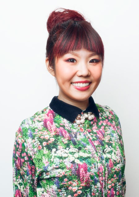 石川蓝