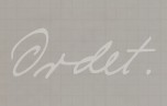 Ordet