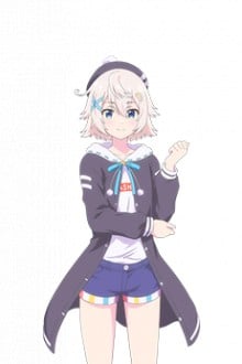 彩真白