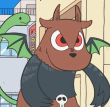 笨恶魔