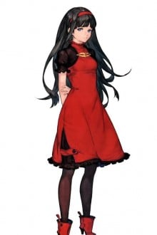 红衣少女