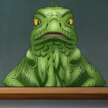 イグアナ先生