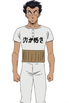 竜之介の父