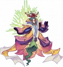 神灵树尊