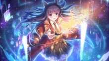 霞