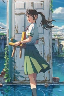 岩户铃芽