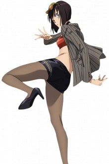带黑