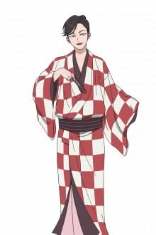 屏風のぞき
