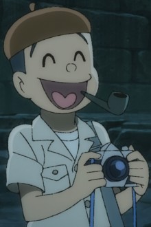 鳕子鱼二雄