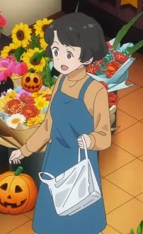 女性店員