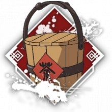 爱心茶桶