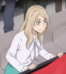 灰羽爱莉莎