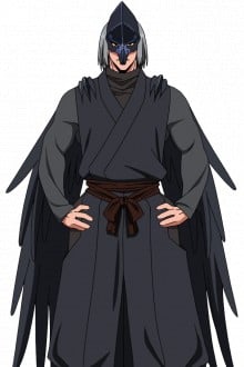 天狗面
