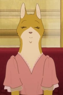 日本狼的女友