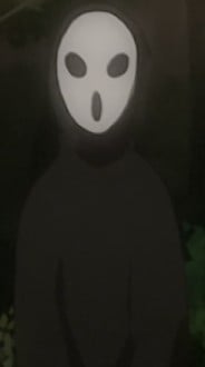 面の妖怪