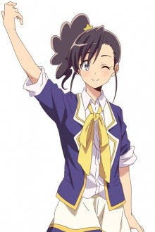 新体操部女生