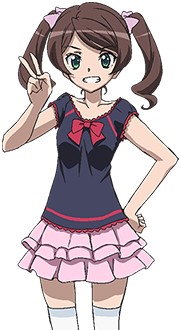 板场弓美