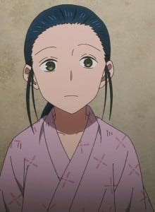 月湖の母