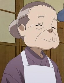 老婆婆