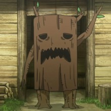 丸太の闇