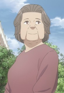イーデン校寮母