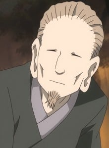 顎髭のある妖怪