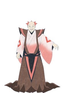 老中大友