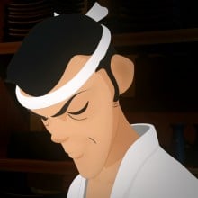 シンパチの父