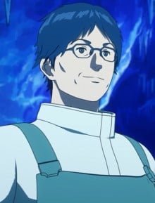 西村解体班长