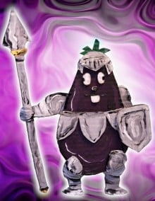 茄子骑士