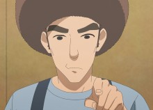 アフロ店長