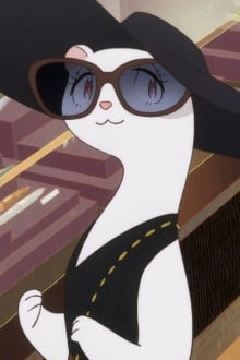 海貂女儿