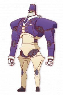 门厅侍者机器人