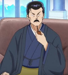 面堂の父