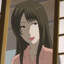 面に憑かれた女祓い人