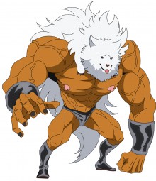 デストロ犬