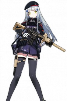 HK416