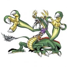 天龙兽