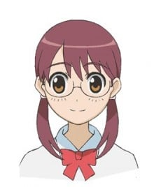メガネ娘