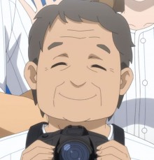 莎拉的爷爷