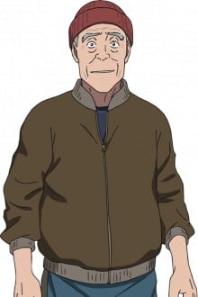 小吃摊老板