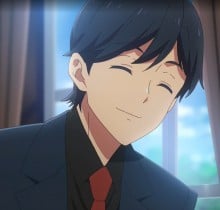 愛姫の父親