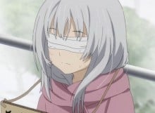 失明少女