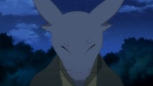 ネズミ顔の妖怪