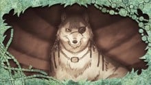 緑尾老