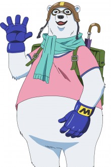 シロクマ